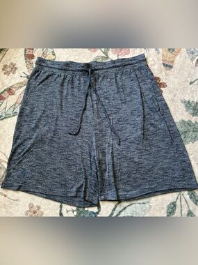 Miami Style Heather Gray Lounge Shorts